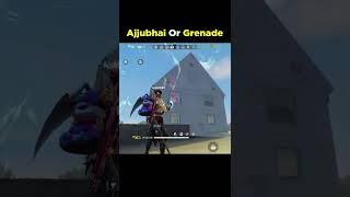 Ajjubhai Or Grenade OverPower Gameplay Moment - Garena Free Fire #Shorts #Short