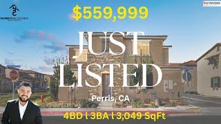 Home For Sale - 121 pine court. Perris CA