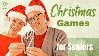 Christmas Games for Seniors