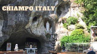 CHIAMPO LITTLE LOURDES II GROTTA di CHIAMPO