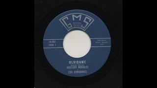 Gustavo morales - Olvidame - GMS gms-002-o-a