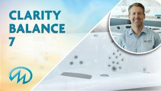 Get to Know the Clarity Series Balance 7 by Master Spas