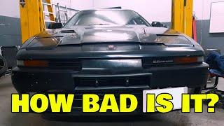 Toyota Supra JZA70 R - Episode 2: R for Restoration?