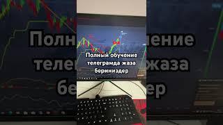 Обучение в тгк #трейдинг #кыргызстан #работа #акчатабуу2023