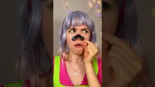 When skin masks go wrong!  #funny #shortsvideo