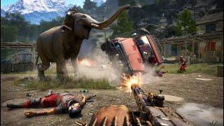 Far Cry 4 GAMEPLAY: FUNNY COMMENTARY