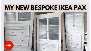 NEW IKEA Pax HACK ! Get A Bespoke Look Yourself