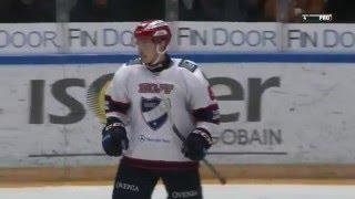 Tomas Zaborsky goal in Kärpät, 5/12/2015