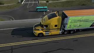 ATS | Groupe Robert MACK Truck with Reefer hauling Dynamite | Part 2