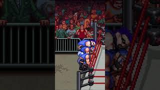 Trio entrances look so fun in this game #retromania #wrestling