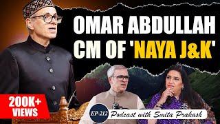 EP-212 | Omar Abdullah on Afzal Guru, Engineer Rashid, Article 370, and Alliance with Congress