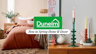 What's New In Dunelm Spring 2024 | Come Shop With Me