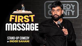 First Massage Standup comedy by Inder Sahani