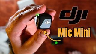 DJI Mic Mini Unboxing and Initial Sound Test