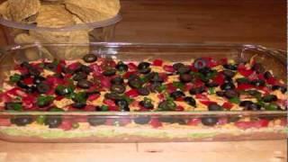 Come Eat: Seven Layer Dip