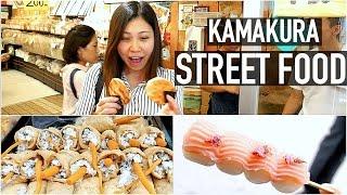 Interesting Japanese Street Food And Travel Guide In Kamakura | Kamakura Japan Travel Guide