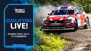  Qualifying LIVE | ERC BAUHAUS Royal Rally of Scandinavia 2025