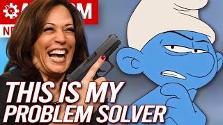 Kamala's Mystery CCW Permit | DOJ Hates Weed & Guns | UT Open Carry Roadblock