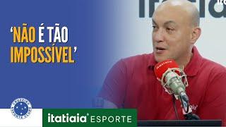 SIMÕES FAZ ANÁLISE DE NÚMEROS SOBRE COMBINAÇÕES PARA CRUZEIRO NA ÚLTIMA RODADA