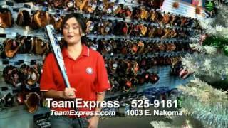 Shop at Team Express this Holiday season