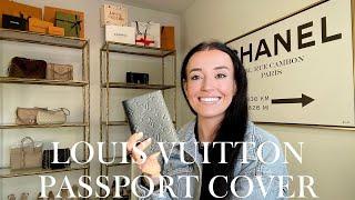 LOUIS VUITTON PASSPORT COVER EMPREINTE REVIEW