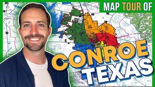 Conroe Texas - A full map tour of Conroe Texas