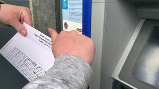 How to make an envelope deposit at nationwide ATM