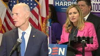 Home insurance becomes talking point in Florida's US Senate race