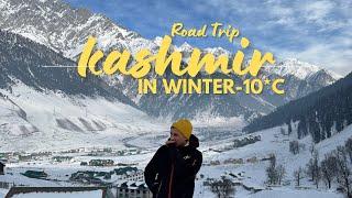 kashmir Road Trip in -10*c Winters | Jammu to Srinagar 2025 |