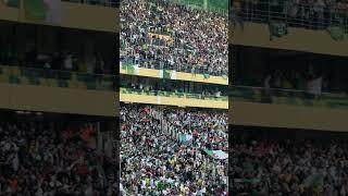 “Qassaman” repris par tout le stade de Tizi Ouzou : incroyable !