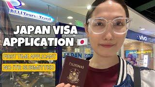 MY JAPAN VISA APPLICATION 2024 | FIRST TIME APPLICANT WITH NO ITR!