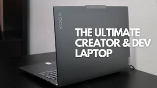 Lenovo Yoga Pro 9i | A Creator and Programmer Machine