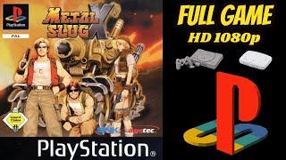 Metal Slug X (PS1) Longplay/Walkthrough HD1080p NO COMMENTARY