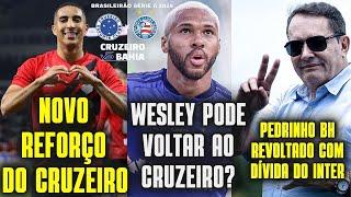  "NÃO TEM PERDÃO" PEDRINHO BH DETONA INTER, WESLEY PODE VOLTAR? CHRISTIAN NOVO REFORÇO CRUZEIRO