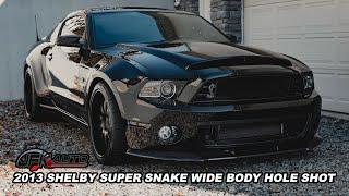 1,000 Horsepower! 2013 Shelby Super Snake Wide Body & Hole Shot - JFK Auto