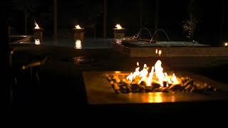 Ultimate Relaxation: Luxury Night Poolside Vibes - Calming Water Sounds & Smooth Music