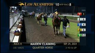 Los Alamitos Replays - Sunday, September 29, 2024 - Race 8