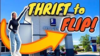 Come Thrift with Me to Make Money | Full-Time Reseller | Thrifting Low Cost Items to Flip for Profit