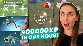 You can get over 1 MILLION XP on Tynamo Community Day!