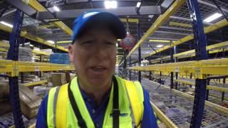 Murphy in the Morning Drives a Forklift at Werner Electric Supply