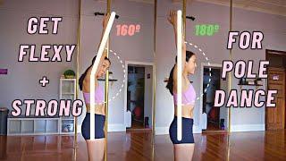 15 Must-Try Shoulder Conditioning Exercises: Unlock Strong and Flexible Arms for Pole Dance