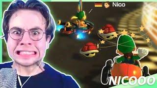 NTK spielt zum ersten mal Mario Kart und rastet völlig aus