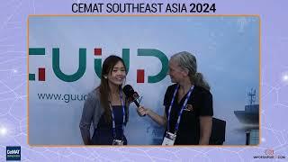 Melissa Ng at CeMAT South East Asia 2024