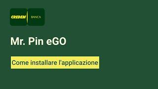 Mr. Pin eGO - Come installare l'app