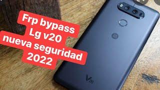 remover cuenta de google lg v20 sin pc nueva seguridad 2023