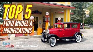 Ranking The Best Ford Model A Modifications!