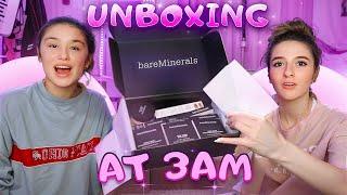 PR UNBOXING AT 3AM