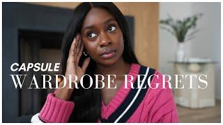 I Built My Capsule Wardrobe ALL WRONG! | 6 Biggest Mistakes To Avoid