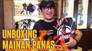 PERTAMA KALI UNBOXING HOT TOYS!!!