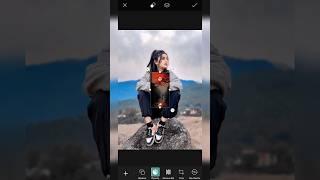 PicsArt sky background change ll photo editing PicsArt #editor #sky #shorts